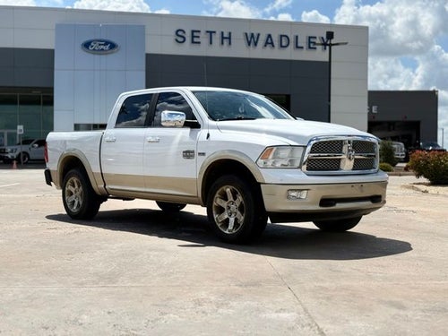 2011 RAM 1500 Laramie Longhorn