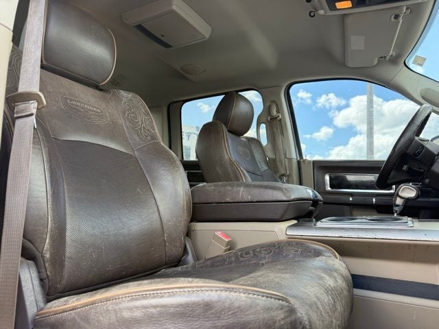 2011 RAM 1500 Laramie Longhorn