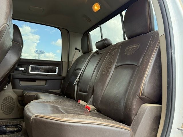 2011 RAM 1500 Laramie Longhorn