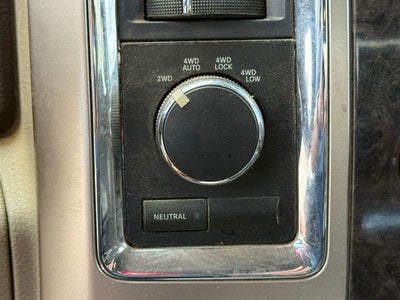 2011 RAM 1500 Laramie Longhorn