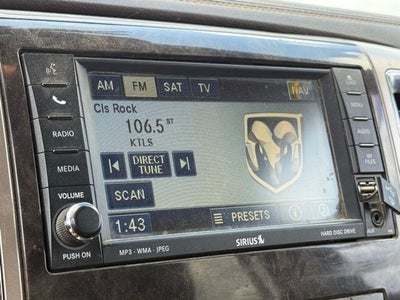 2011 RAM 1500 Laramie Longhorn