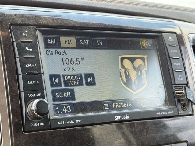 2011 RAM 1500 Laramie Longhorn