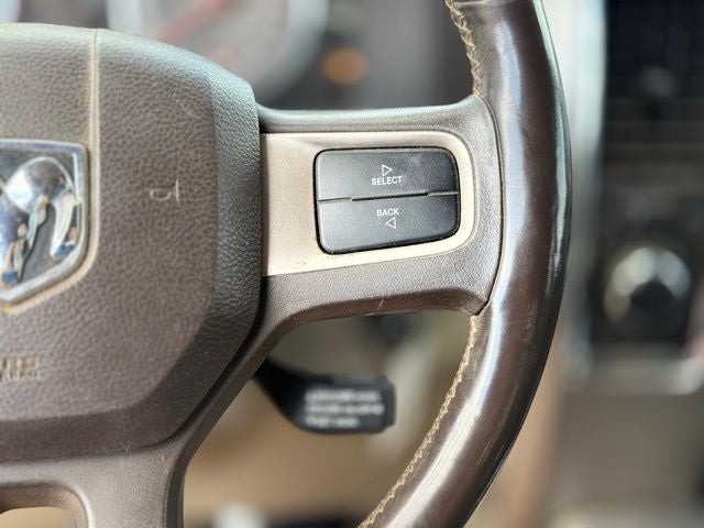 2011 RAM 1500 Laramie Longhorn