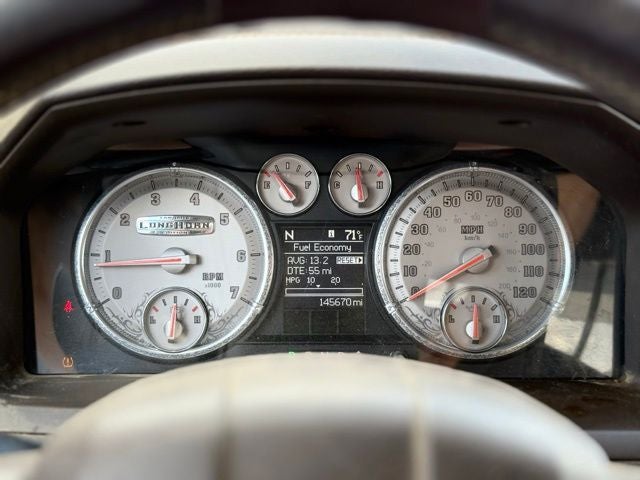 2011 RAM 1500 Laramie Longhorn