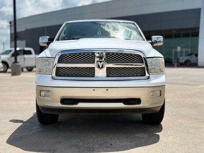 2011 RAM 1500 Laramie Longhorn