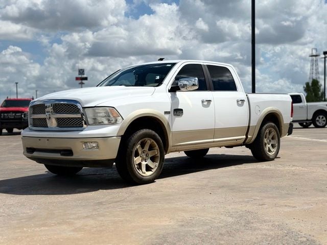2011 RAM 1500 Laramie Longhorn