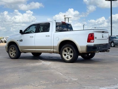 2011 RAM 1500 Laramie Longhorn