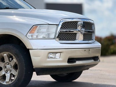 2011 RAM 1500 Laramie Longhorn