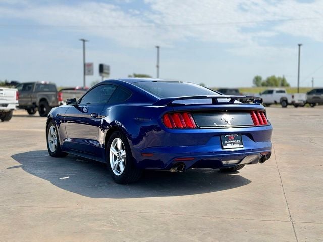 2016 Ford Mustang V6 Reverse Park Assist