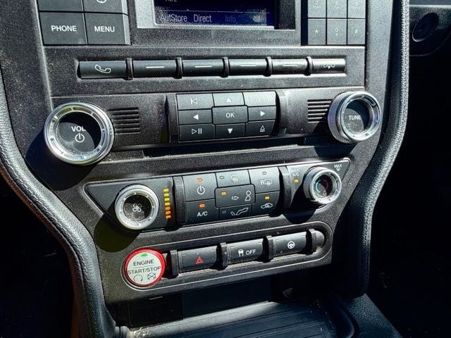 2016 Ford Mustang V6 Reverse Park Assist