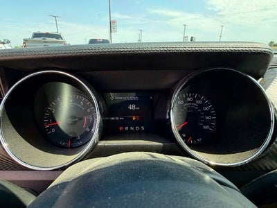 2016 Ford Mustang V6 Reverse Park Assist