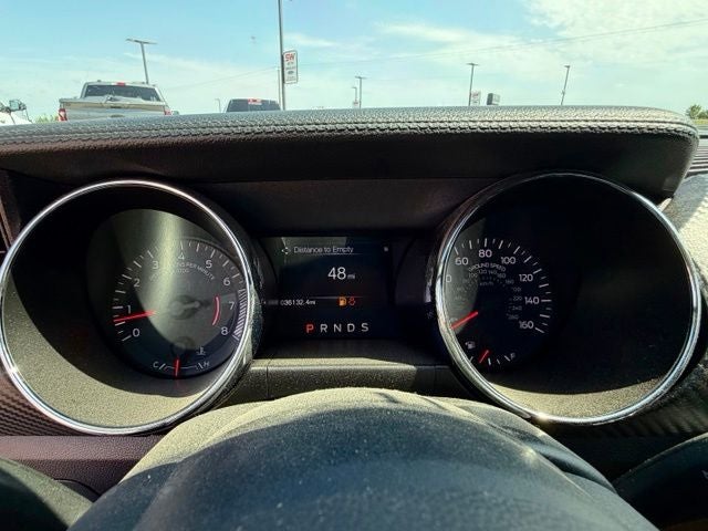 2016 Ford Mustang V6 Reverse Park Assist