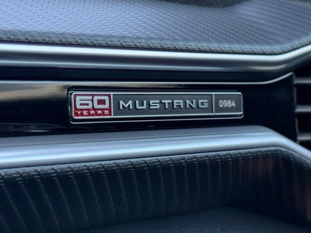 2025 Ford Mustang GT Premium 60th Anniversary