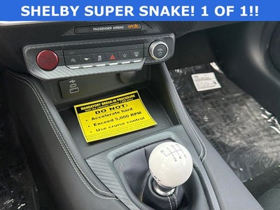 2026 Ford Mustang Shelby Super Snake