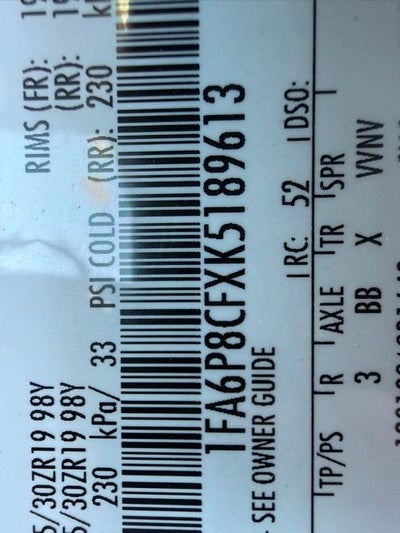 2019 Ford Mustang GT Premium