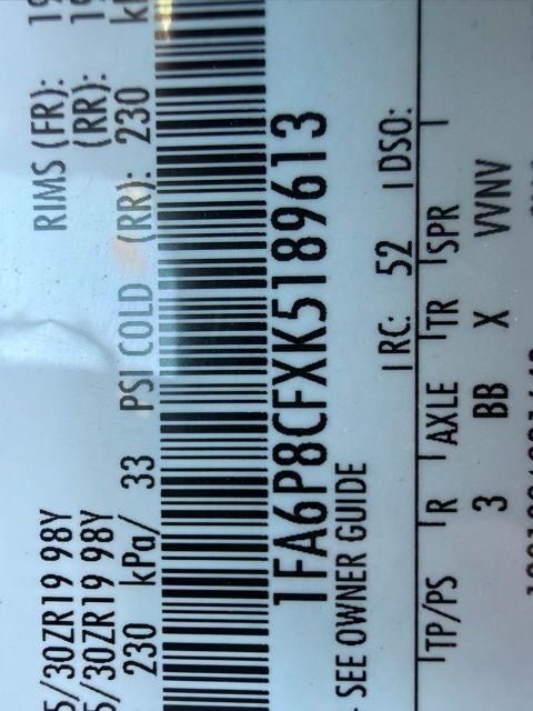 2019 Ford Mustang GT Premium