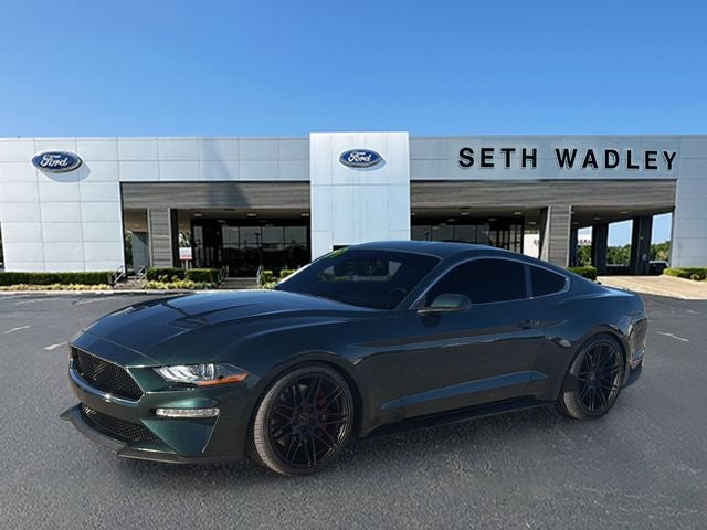 2019 Ford Mustang Bullitt Super Charged w/ Magne-Ride