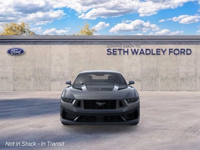2026 Ford Mustang Dark Horse