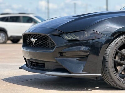 2018 Ford Mustang EcoBoost