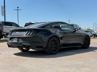 2018 Ford Mustang EcoBoost