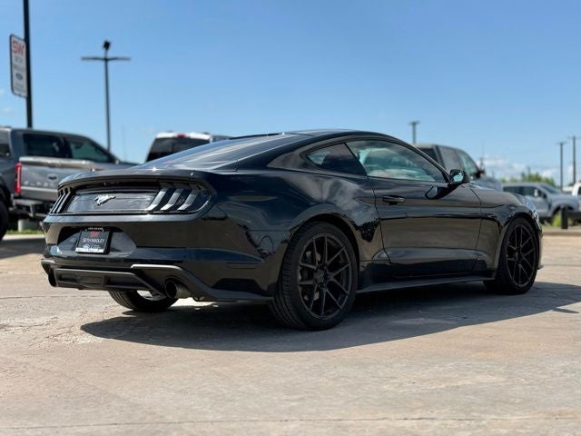 2018 Ford Mustang EcoBoost