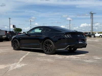 2018 Ford Mustang EcoBoost