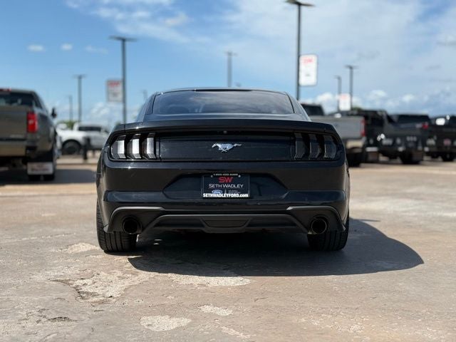 2018 Ford Mustang EcoBoost