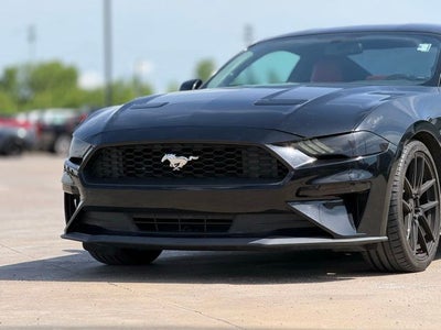 2018 Ford Mustang EcoBoost