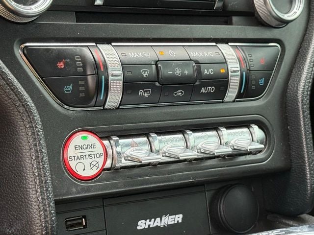 2017 Ford Mustang EcoBoost Premium