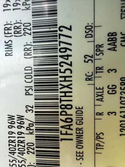 2017 Ford Mustang EcoBoost Premium