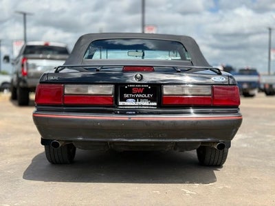 1988 Ford Mustang LX CLEAN ORIGINAL CAR