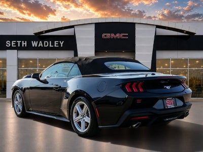2026 Ford Mustang EcoBoost Premium