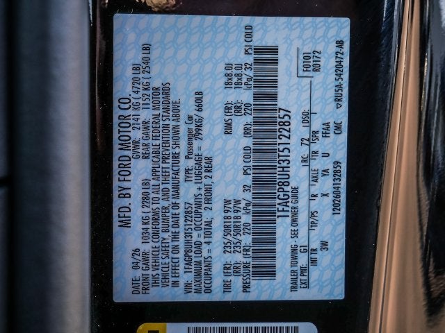 2026 Ford Mustang EcoBoost Premium