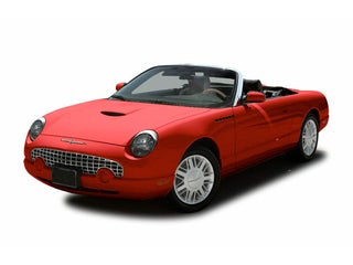 2004 Ford Thunderbird Base Hardtop Convertible