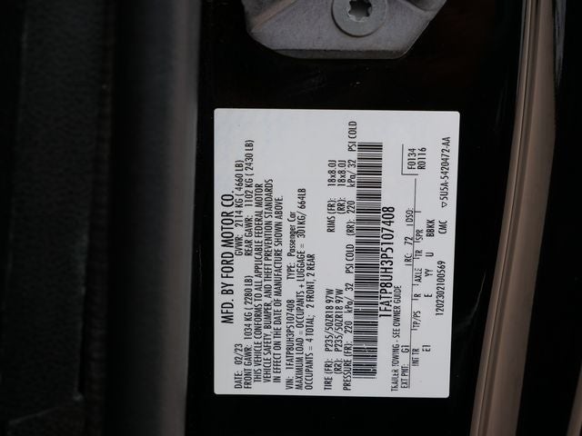 2023 Ford Mustang EcoBoost Premium