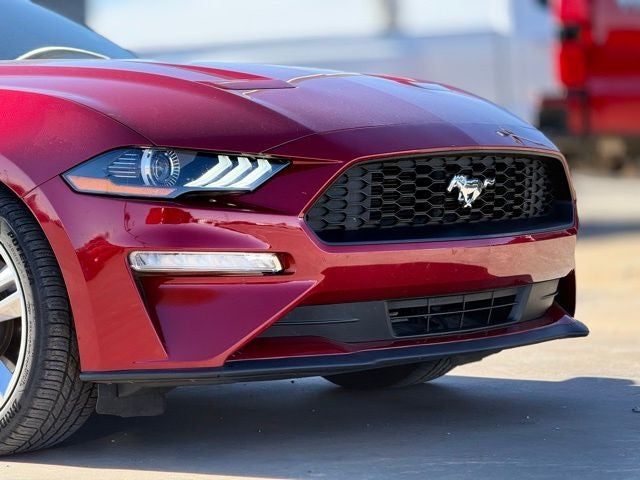 2021 Ford Mustang EcoBoost Premium Convertible
