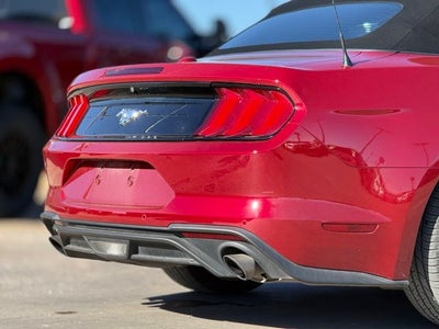 2021 Ford Mustang EcoBoost Premium Convertible
