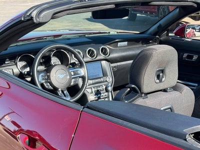 2021 Ford Mustang EcoBoost Premium Convertible