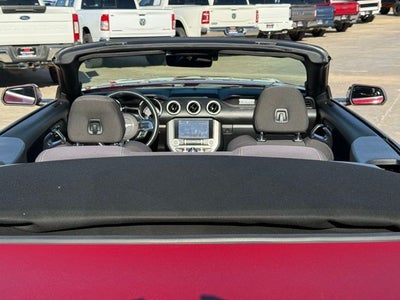 2021 Ford Mustang EcoBoost Premium Convertible