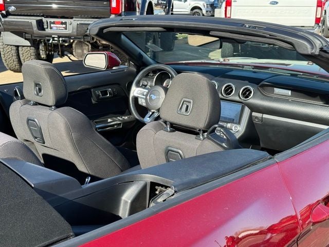 2021 Ford Mustang EcoBoost Premium Convertible