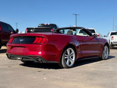 2021 Ford Mustang EcoBoost Premium Convertible