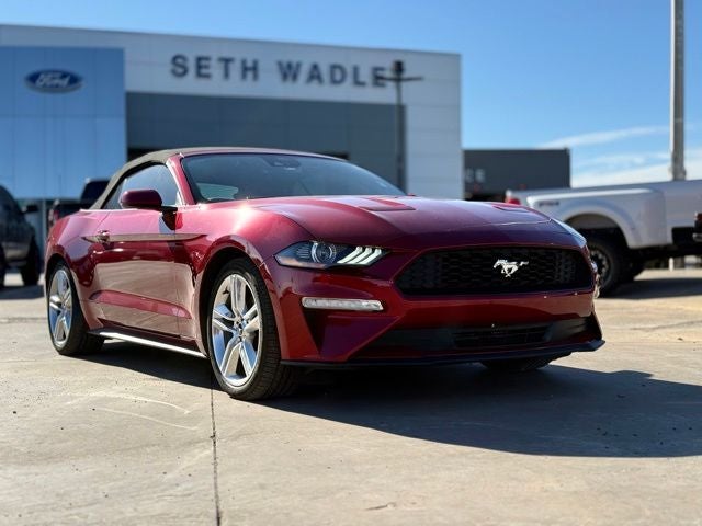 2021 Ford Mustang EcoBoost Premium Convertible