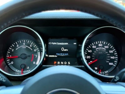 2021 Ford Mustang EcoBoost Premium Convertible