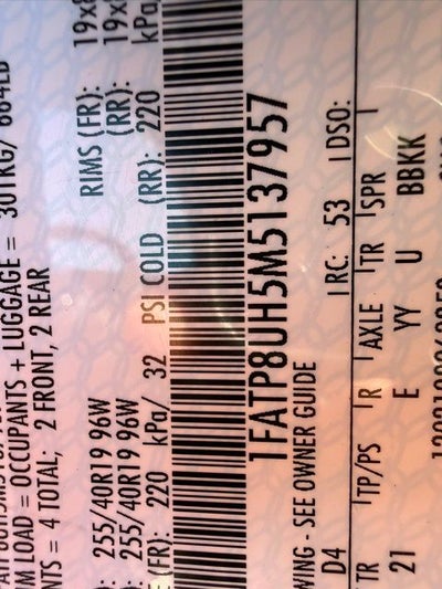 2021 Ford Mustang EcoBoost Premium Convertible