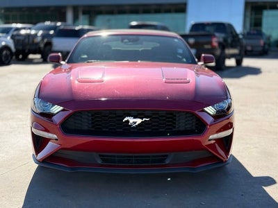 2021 Ford Mustang EcoBoost Premium Convertible