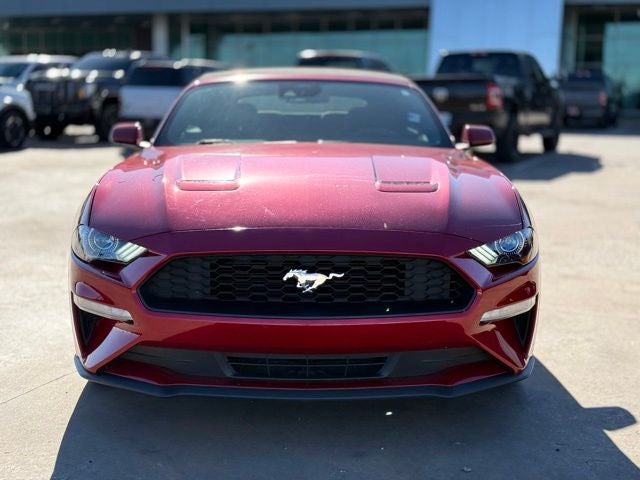 2021 Ford Mustang EcoBoost Premium Convertible
