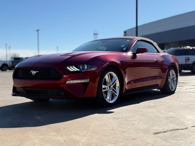 2021 Ford Mustang EcoBoost Premium Convertible