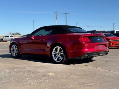 2021 Ford Mustang EcoBoost Premium Convertible
