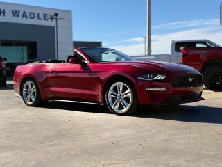 2021 Ford Mustang EcoBoost Premium Convertible
