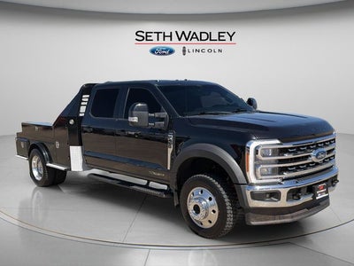 2023 Ford F-450SD Lariat DRW 4.10 GEAR RATIO